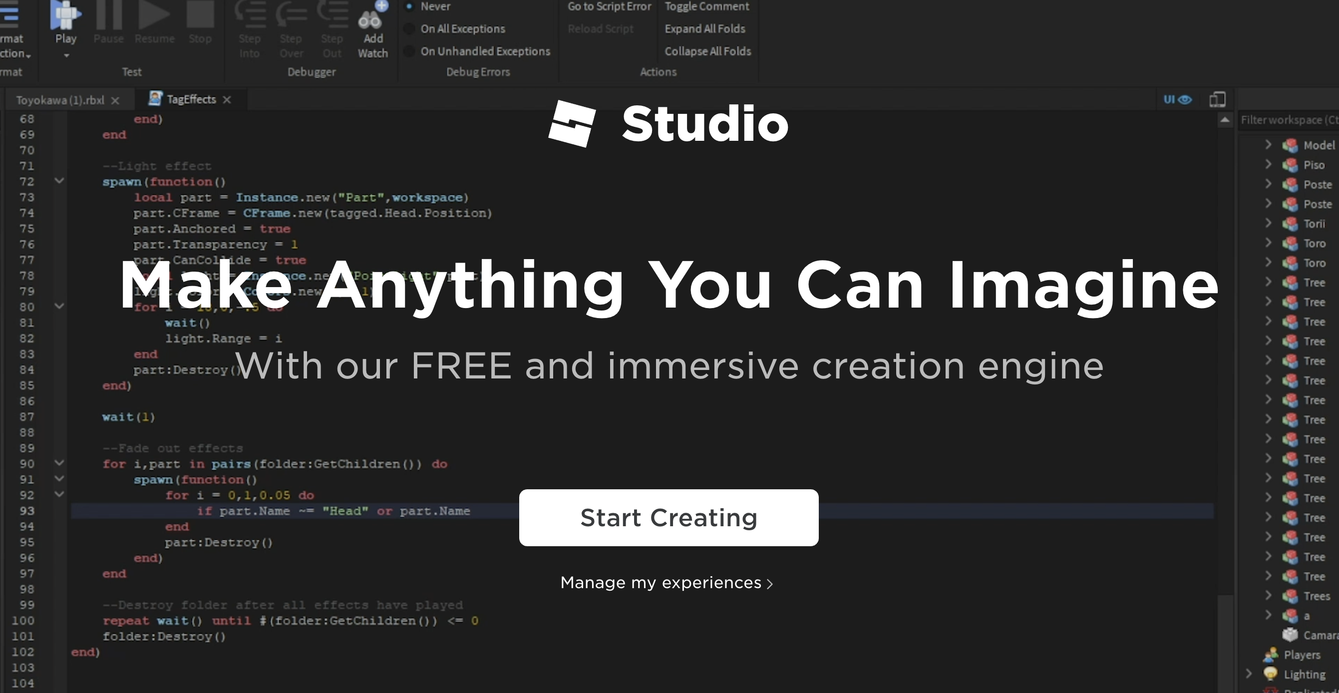 Roblox Studio